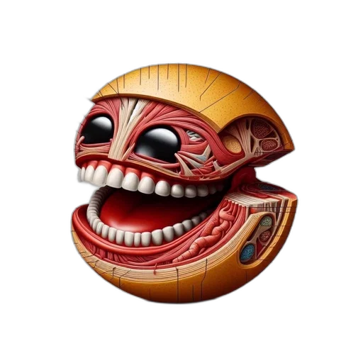 mask, face, creature, food transparent PNG cut-out