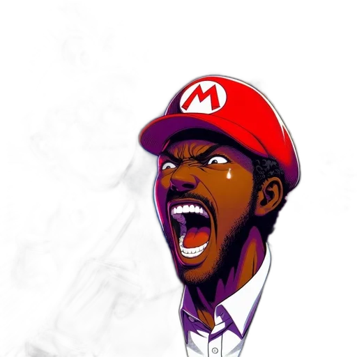 comic book art, cartoon, pixel art, concept art transparent PNG cut-out