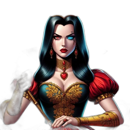 jewelry, fantasy art, comic book art, concept art transparent PNG cut-out