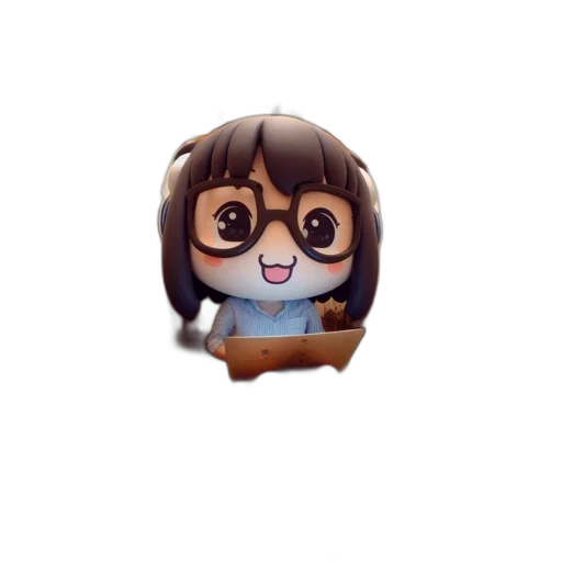 staff, face, animal, robot transparent PNG cut-out