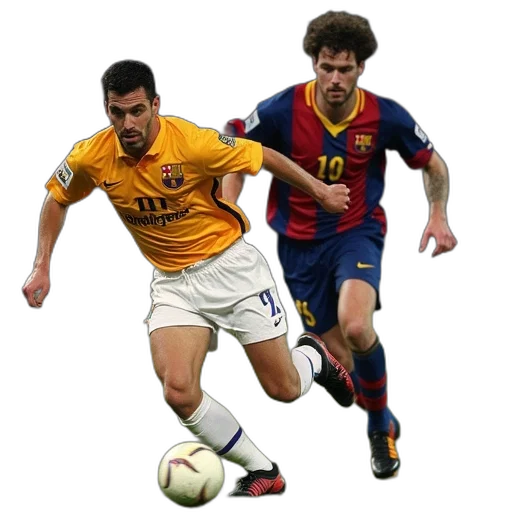 photorealistic, barcelona, mario, font transparent PNG cut-out
