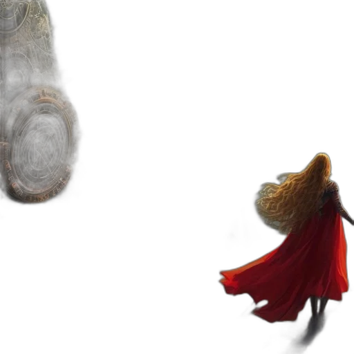 shoes, hair, creature, mask transparent PNG cut-out