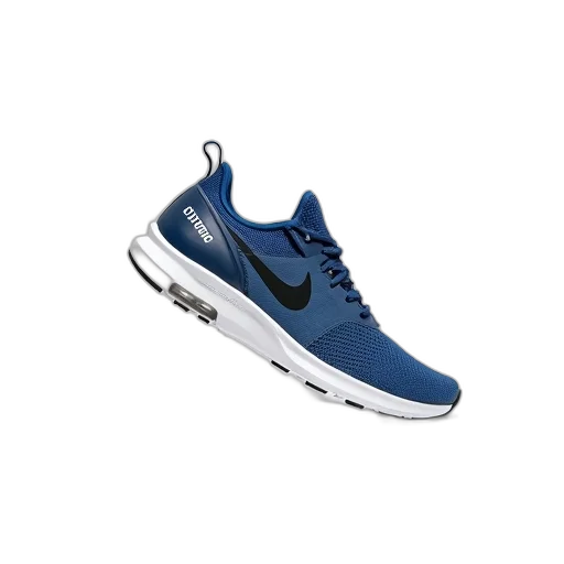 shoes, blue, single, nike transparent PNG cut-out