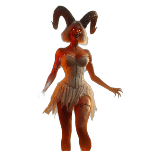 dress, creature, mask, animal transparent PNG cut-out