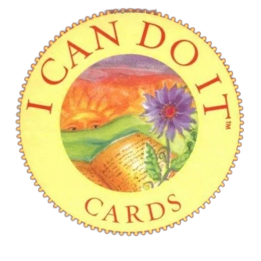 vibrant, card, deck, cover transparent PNG cut-out