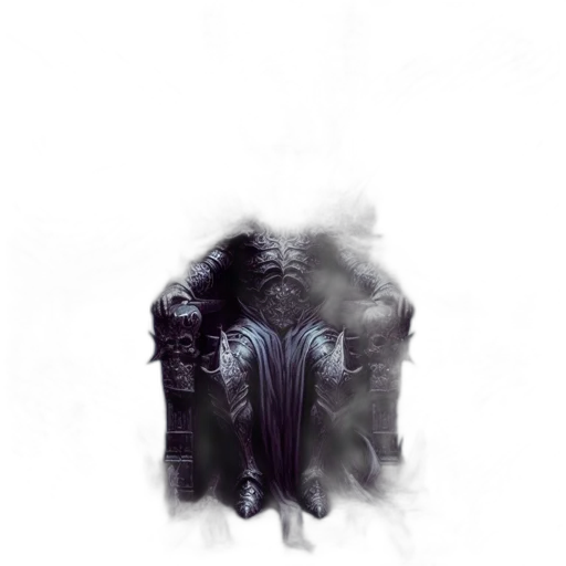 mask, crown, face, creature transparent PNG cut-out