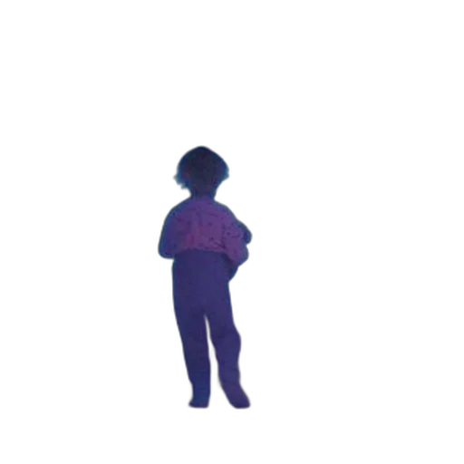 staff, hair, jacket, creature transparent PNG cut-out