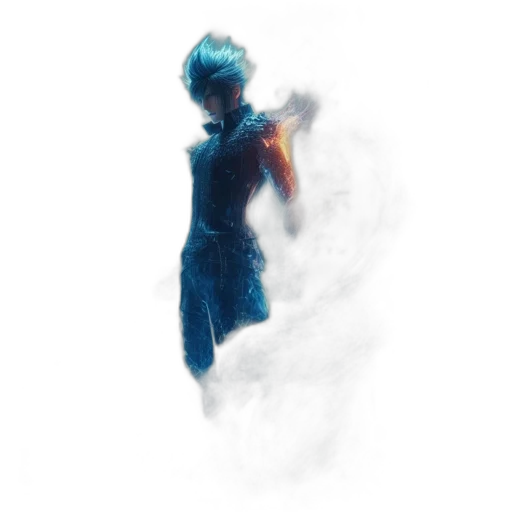 dress, dragon, weapon, mask transparent PNG cut-out
