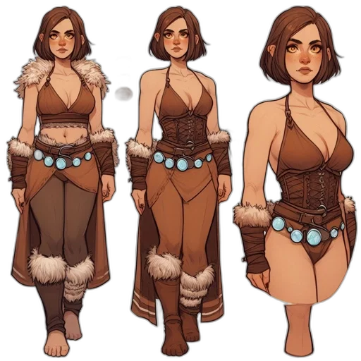 concept art, fantasy art, pixel art, comic book art transparent PNG cut-out