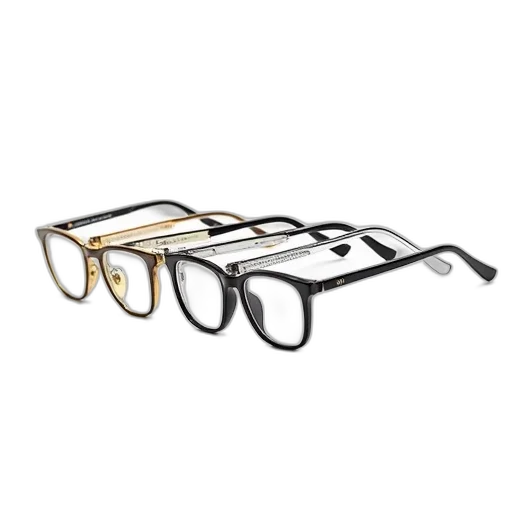 furniture, 3d render, set, six transparent PNG cut-out