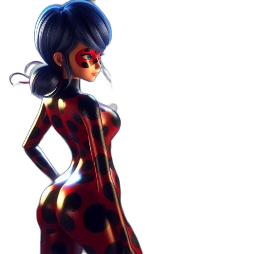 dress, robot, concept art, 3d render transparent PNG cut-out