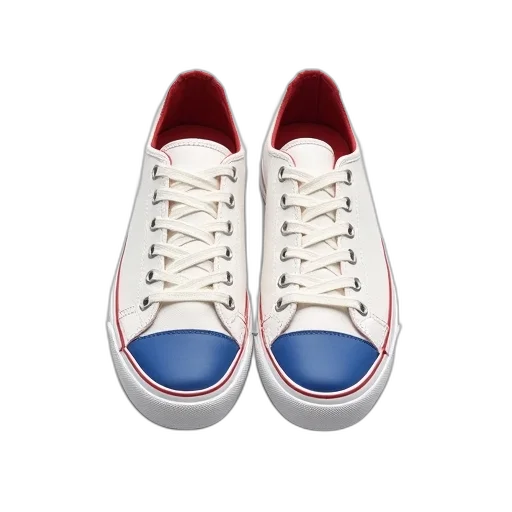 shoes, 3d render, pair, white transparent PNG cut-out