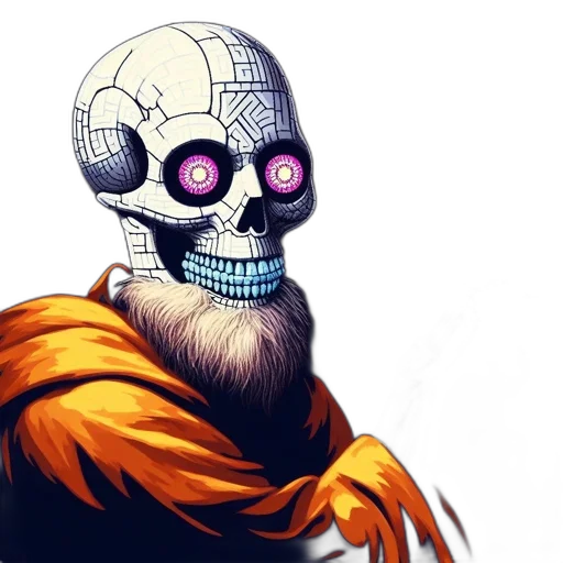 mask, face, creature, robot transparent PNG cut-out
