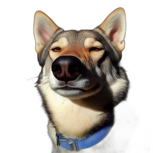 staff, face, animal, creature transparent PNG cut-out