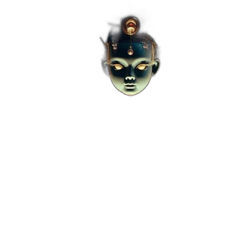 mask, face, creature, hat transparent PNG cut-out
