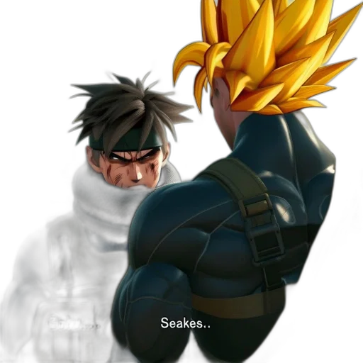 mask, jacket, weapon, staff transparent PNG cut-out