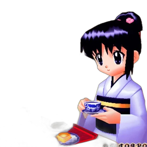 food, staff, pixel art, vaporwave transparent PNG cut-out