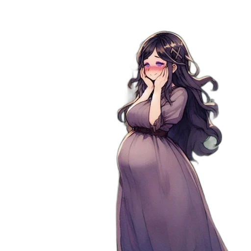 dress, staff, concept art, pixel art transparent PNG cut-out
