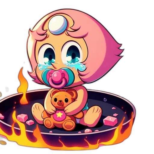 concept art, pixel art, fantasy art, cartoon transparent PNG cut-out