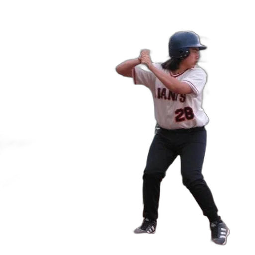 baseball, player, giants, jersey transparent PNG cut-out