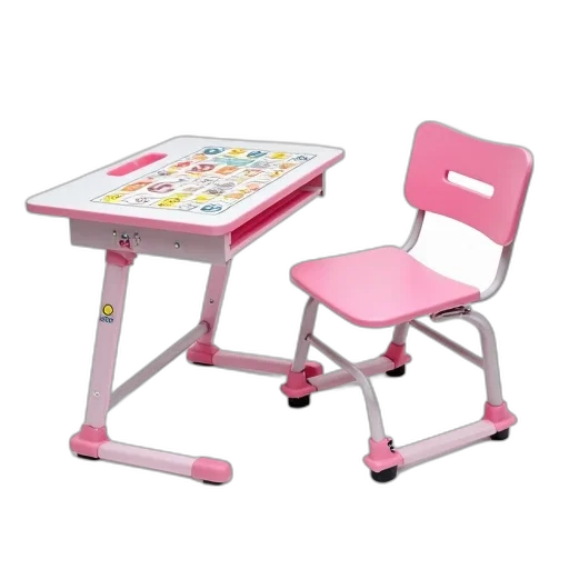 furniture, 3d render, pastel, neon transparent PNG cut-out