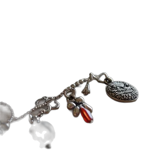 jewelry, crown, staff, 3d render transparent PNG cut-out