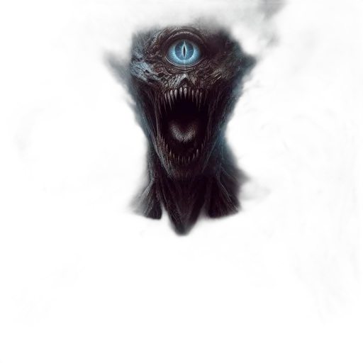 creature, mask, face, dragon transparent PNG cut-out