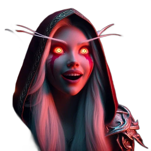 mask, face, creature, staff transparent PNG cut-out