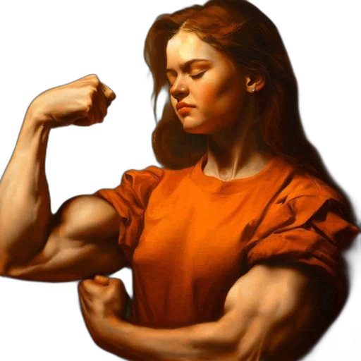 weapon, photorealistic, oil painting, intense transparent PNG cut-out