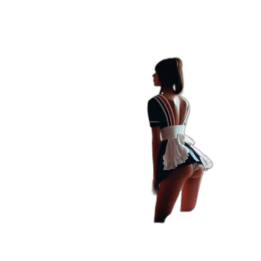 dress, robot, staff, jacket transparent PNG cut-out