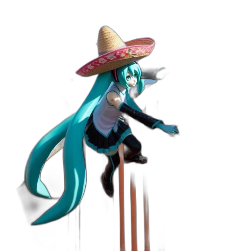hat, staff, weapon, umbrella transparent PNG cut-out