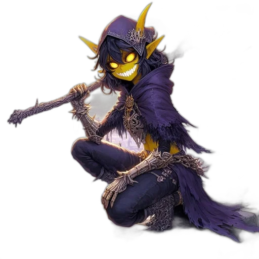 staff, mask, fantasy art, concept art transparent PNG cut-out