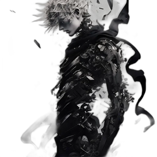 creature, dragon, mask, crown transparent PNG cut-out
