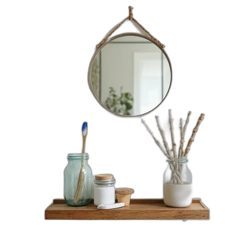 furniture, 3d render, photorealistic, earth tones transparent PNG cut-out