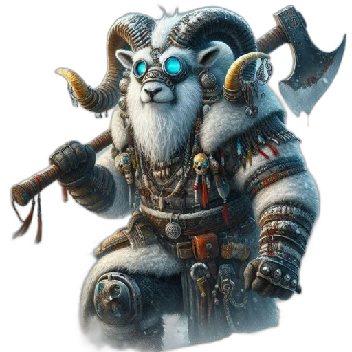 staff, weapon, animal, face transparent PNG cut-out