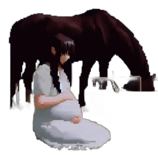 creature, animal, hair, dragon transparent PNG cut-out
