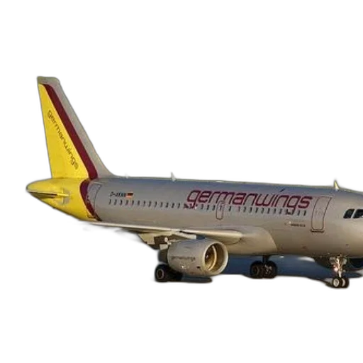 staff, 3d render, germanwings, airplane transparent PNG cut-out