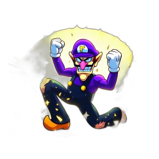 robot, mask, staff, weapon transparent PNG cut-out