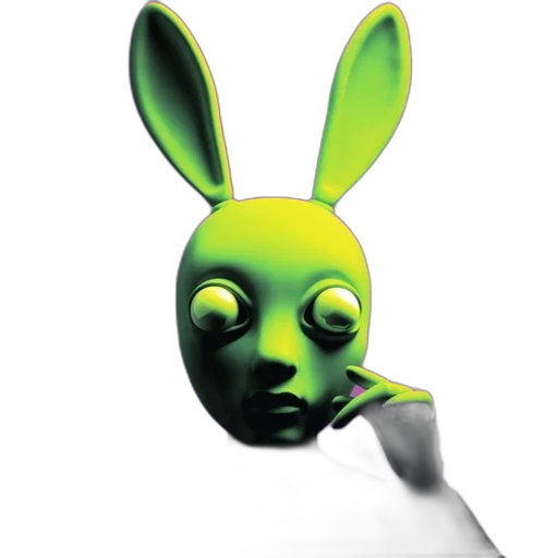 mask, creature, animal, staff transparent PNG cut-out