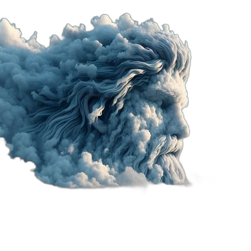 dragon, face, hair, mask transparent PNG cut-out