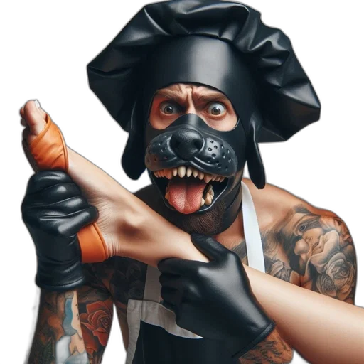 mask, face, animal, weapon transparent PNG cut-out