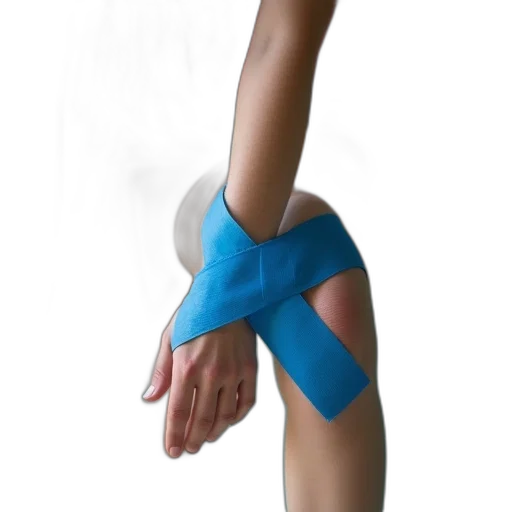 staff, 3d render, blue, girl transparent PNG cut-out