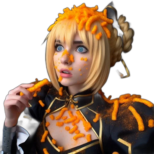 crown, dragon, face, staff transparent PNG cut-out
