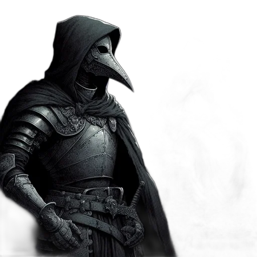 mask, sword, weapon, staff transparent PNG cut-out