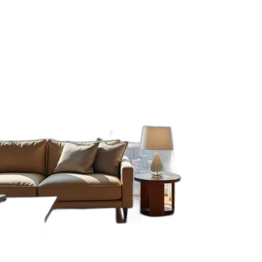 furniture, 3d render, photorealistic, concept art transparent PNG cut-out