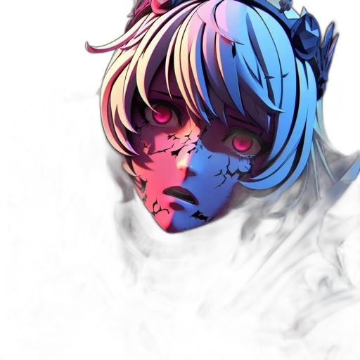 mask, face, creature, crown transparent PNG cut-out