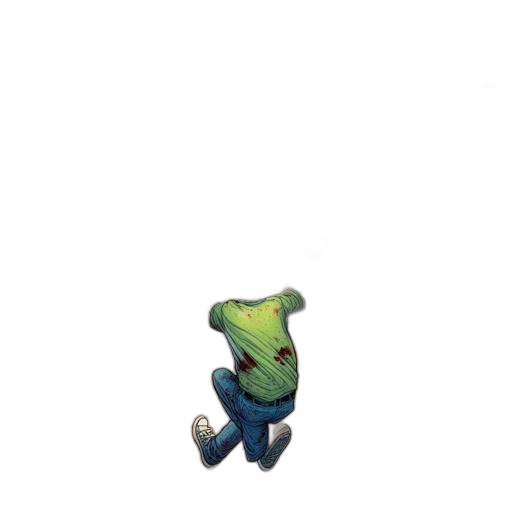 creature, animal, staff, robot transparent PNG cut-out
