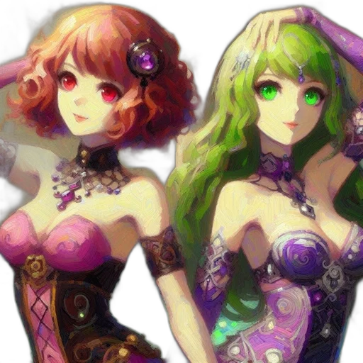 dress, crown, fantasy art, concept art transparent PNG cut-out