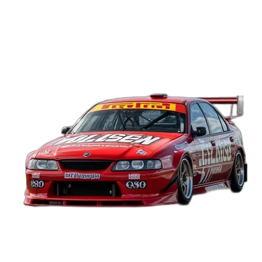 car, photorealistic, concept art, 3d render transparent PNG cut-out