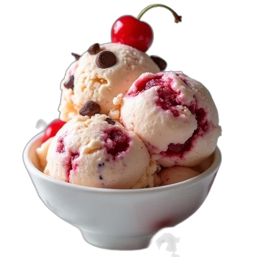 food, crown, photorealistic, 3d render transparent PNG cut-out